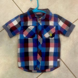 Pair of 5T boys shirts